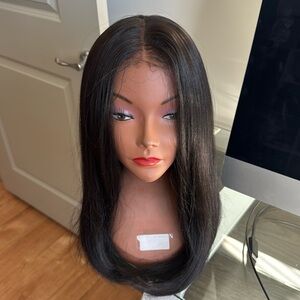 Lace front wig